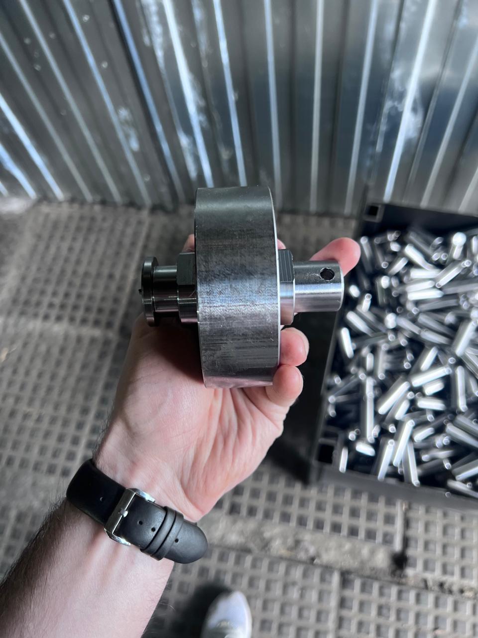 Пальцы для понтонной ходовой