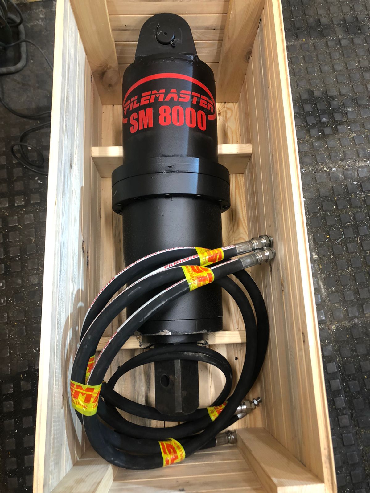 Гидробур для Aichi D502 Pilemaster SM8000