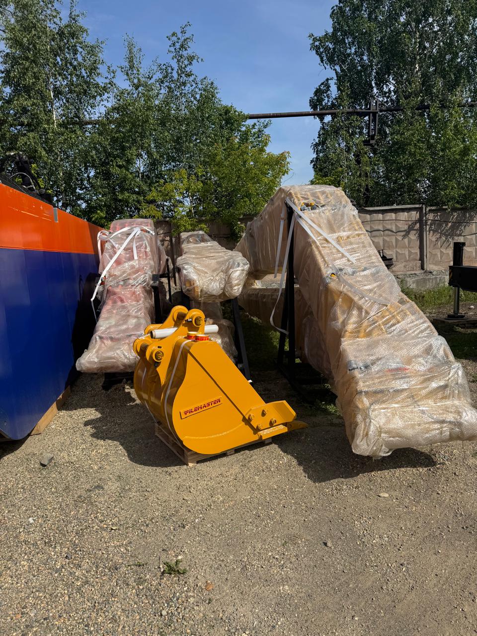 Удлиненное рабочее оборудование для Komatsu PC 300