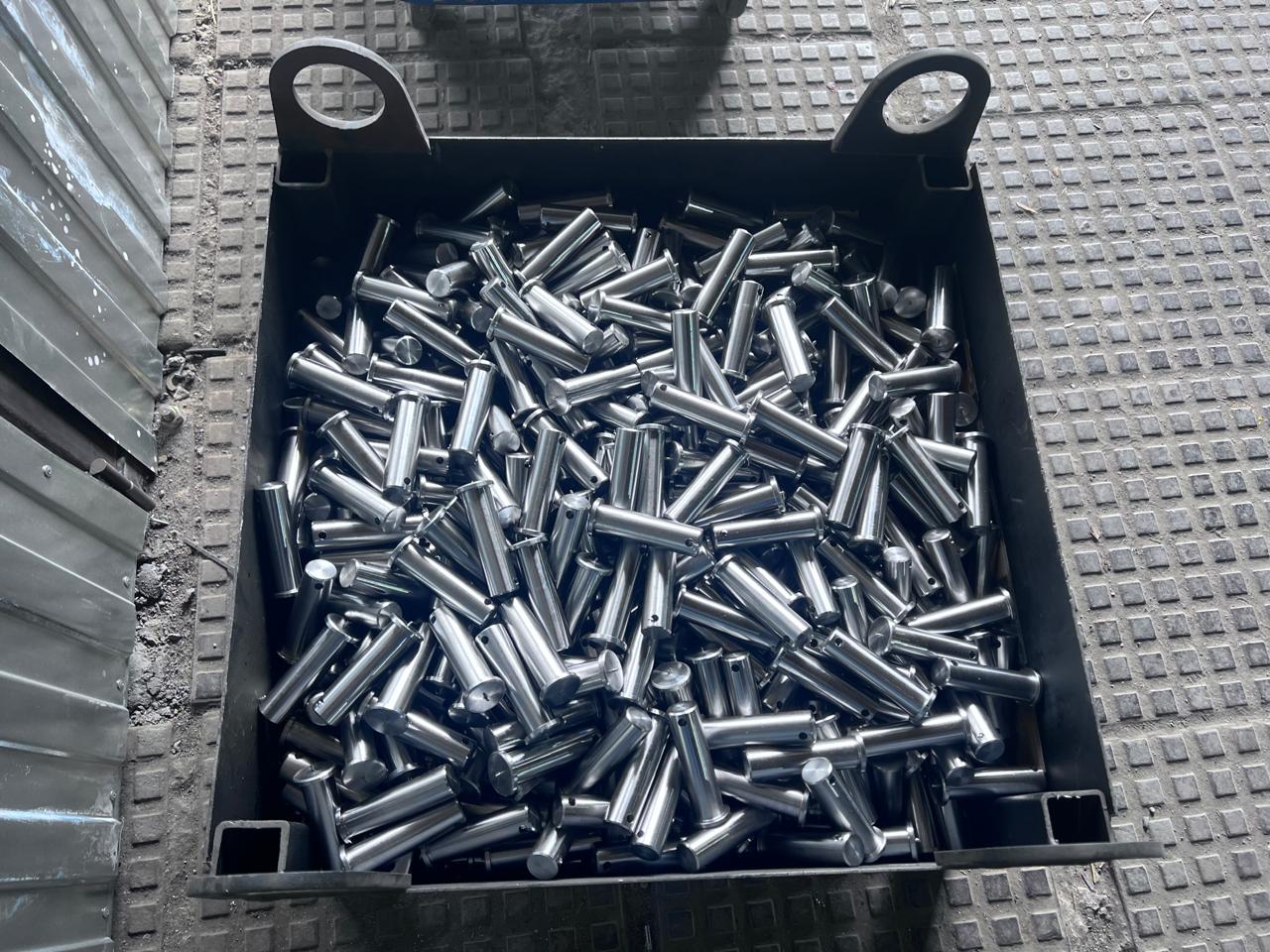 Пальцы для понтонной ходовой