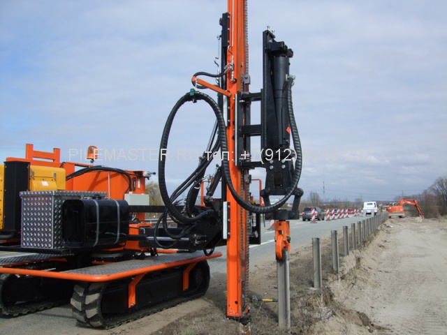 Копровая установка Gayk HRE-1000