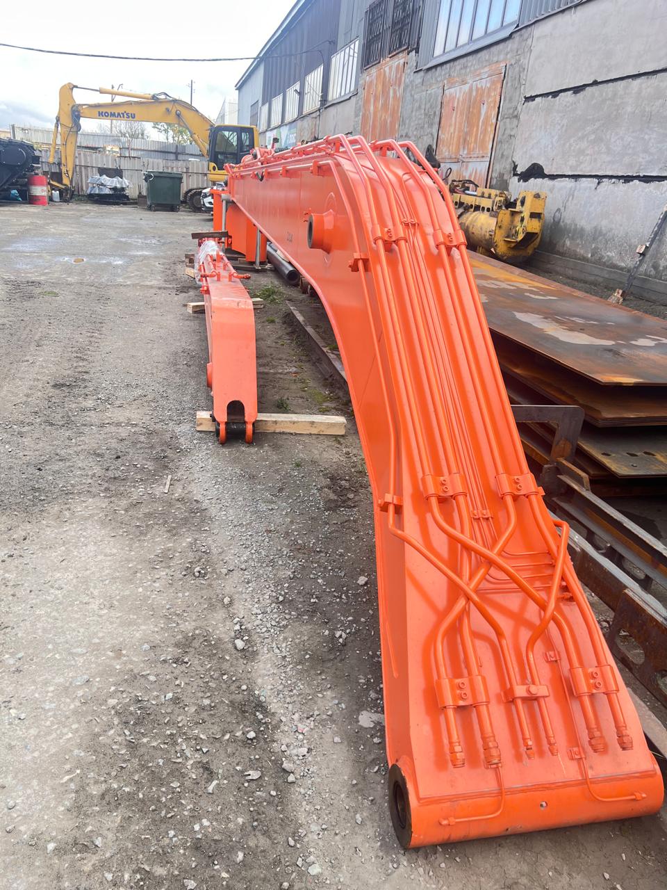 Удлиненное рабочее оборудование для Doosan DX225