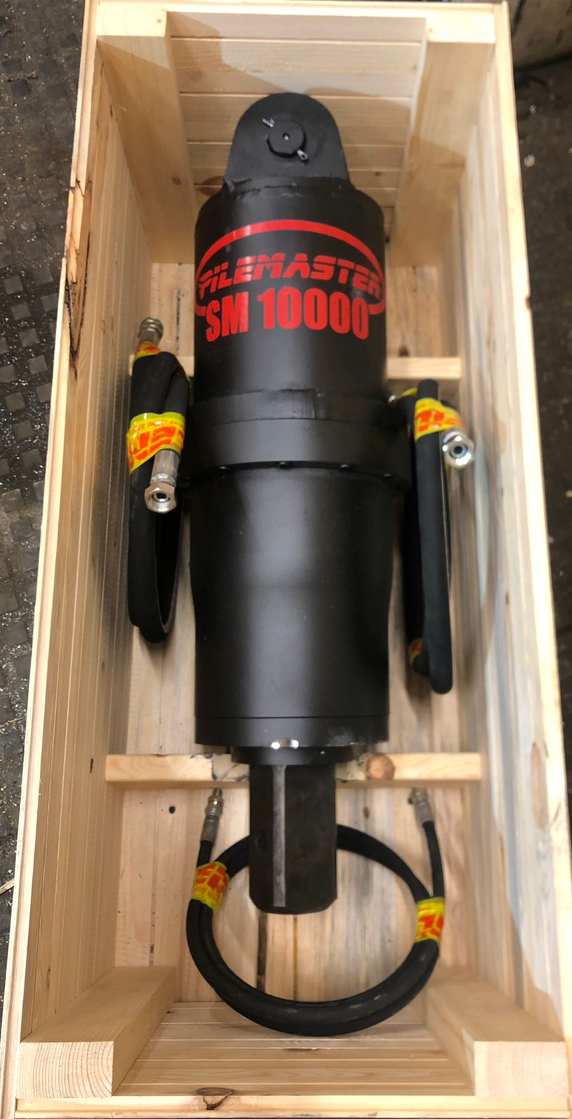 Гидробур для Aichi D502 Pilemaster SM10000