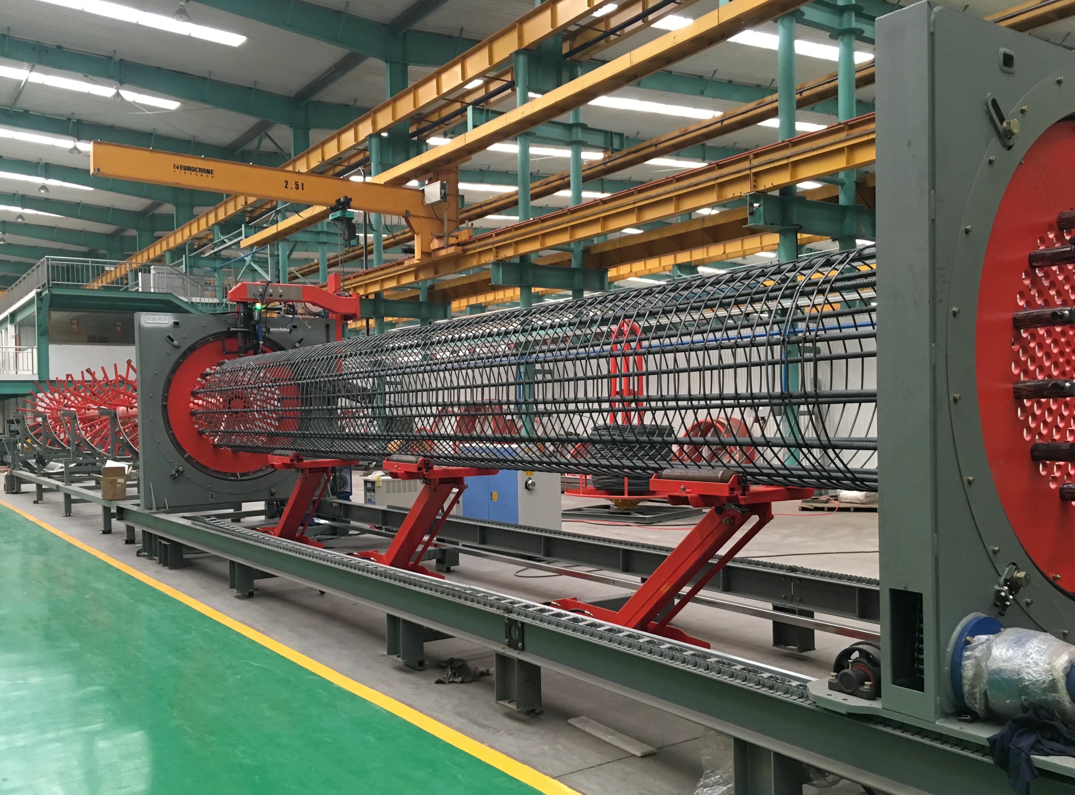 Сваенавивочная машина Pilemaster TJK CM1500