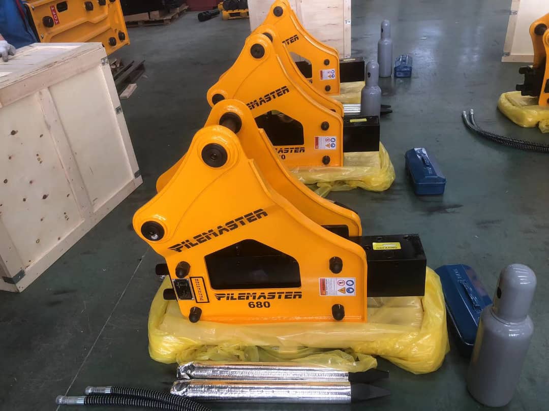 Гидромолот Pilemaster 680