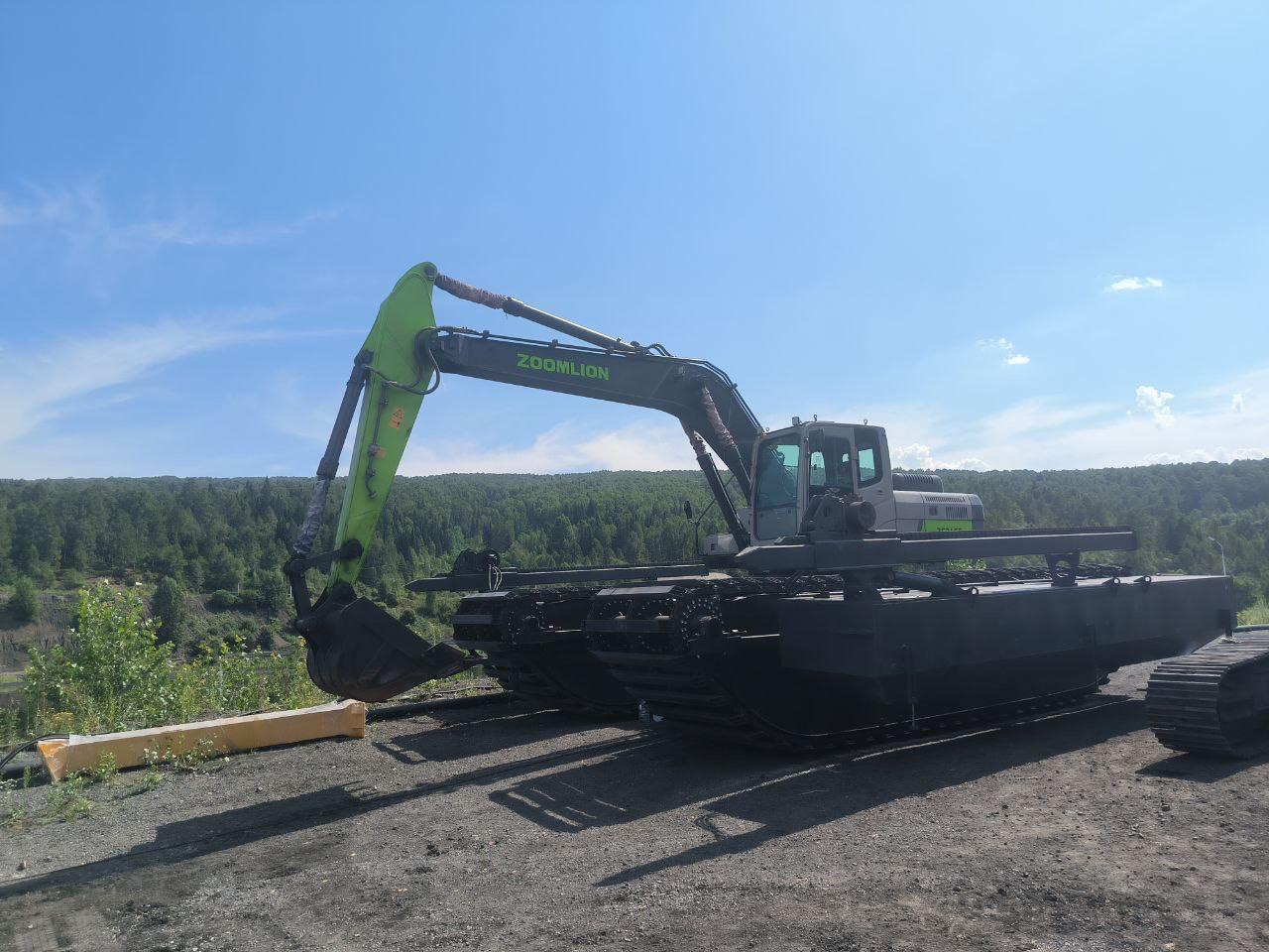 Экскаватор-амфибия Zoomlion ZE245