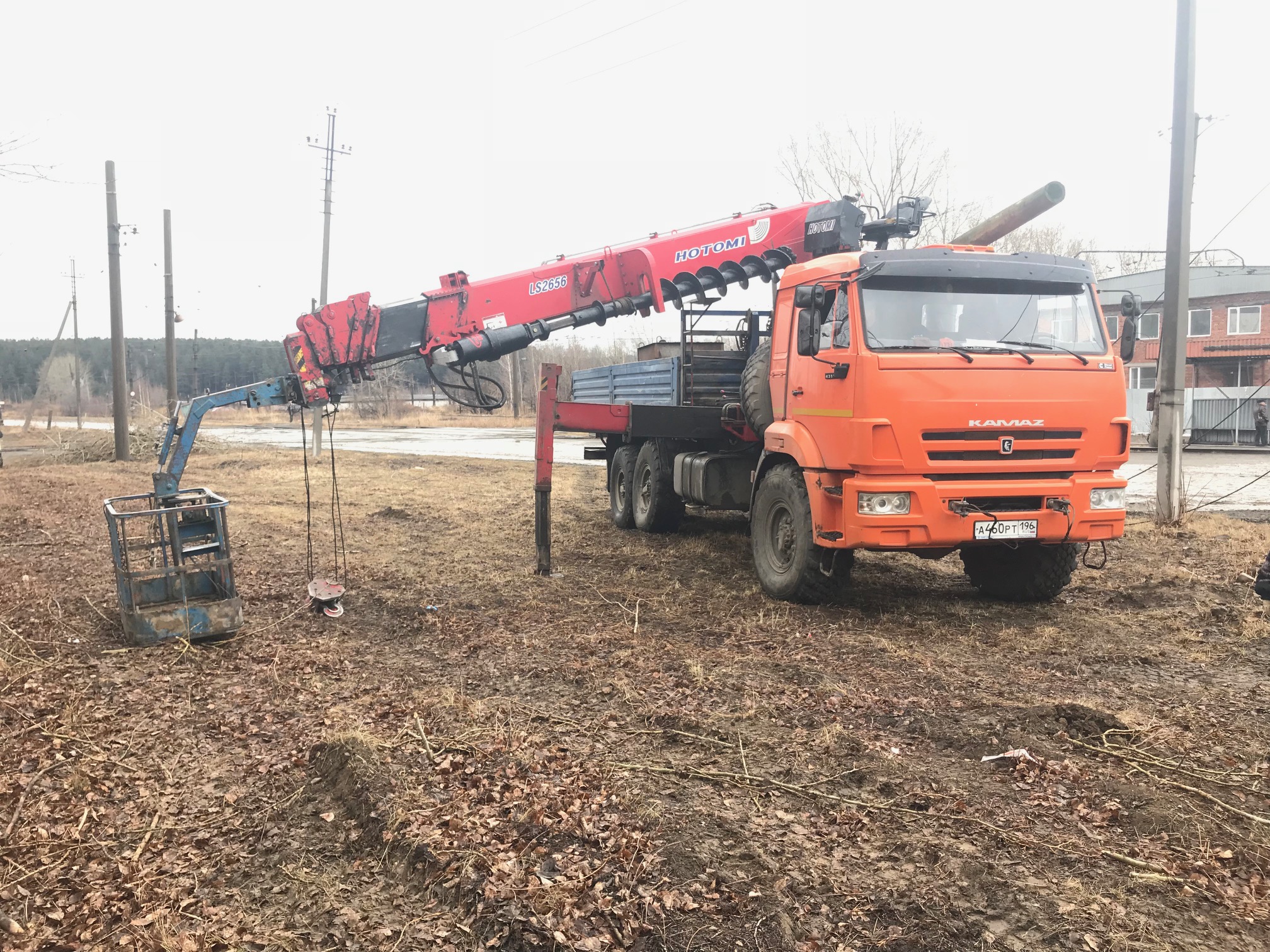 Гидробур для Aichi D502 Pilemaster SM10000