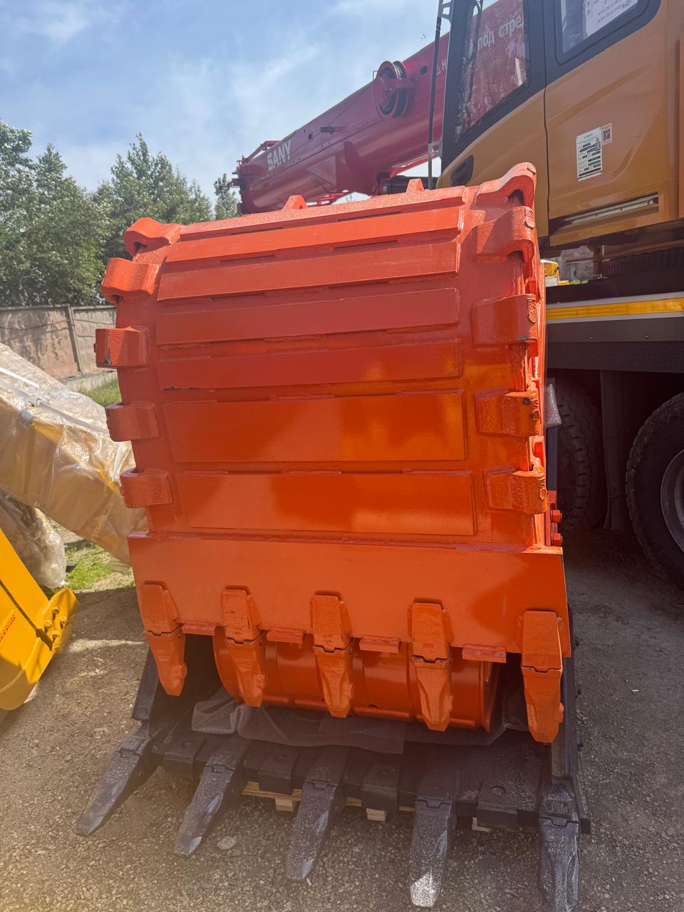 Удлиненное рабочее оборудование для Doosan DX225