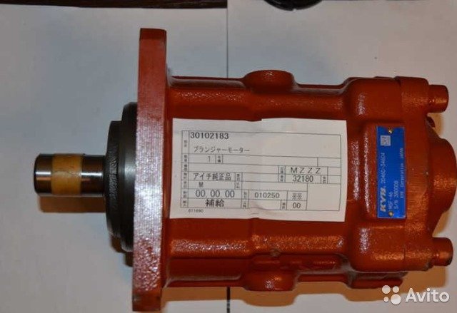 Гидромотор KYB модель MSF-53 20460-35303