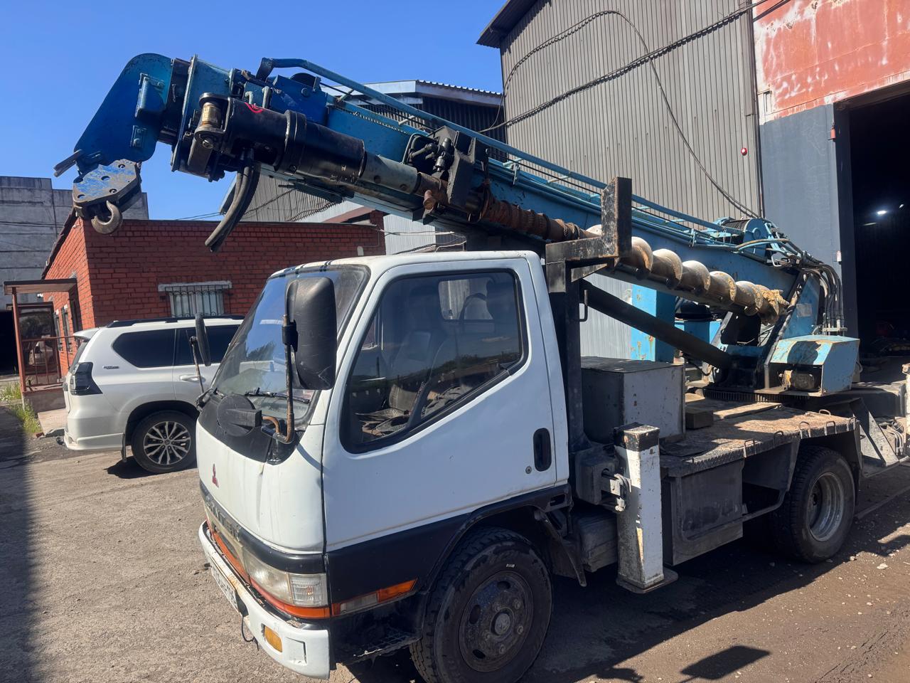 Гидробур для Aichi D502 Pilemaster SM8000
