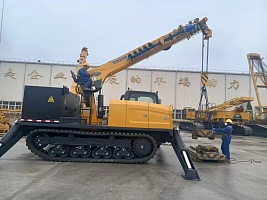 Гусеничный ямобур Pilemaster DT6