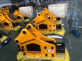 Гидромолот Pilemaster 750