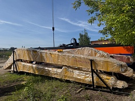 Удлинёная рукоять стрелы экскаватора Sany SY215