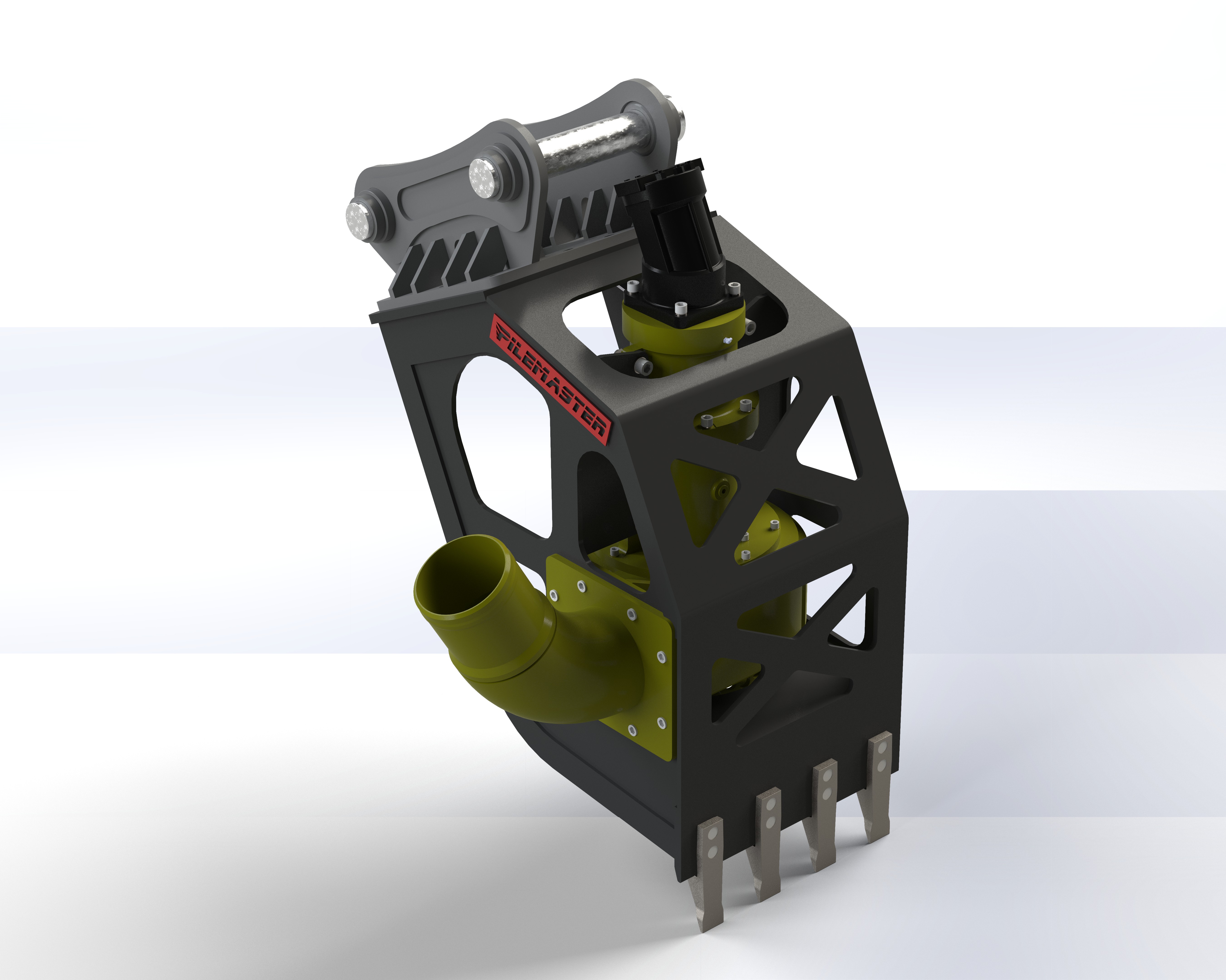 Ковш-рыхлитель землесоса Pilemaster PD3000