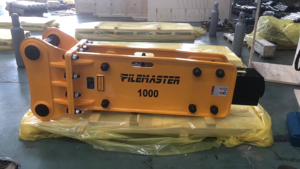 Гидромолот Pilemaster 1000