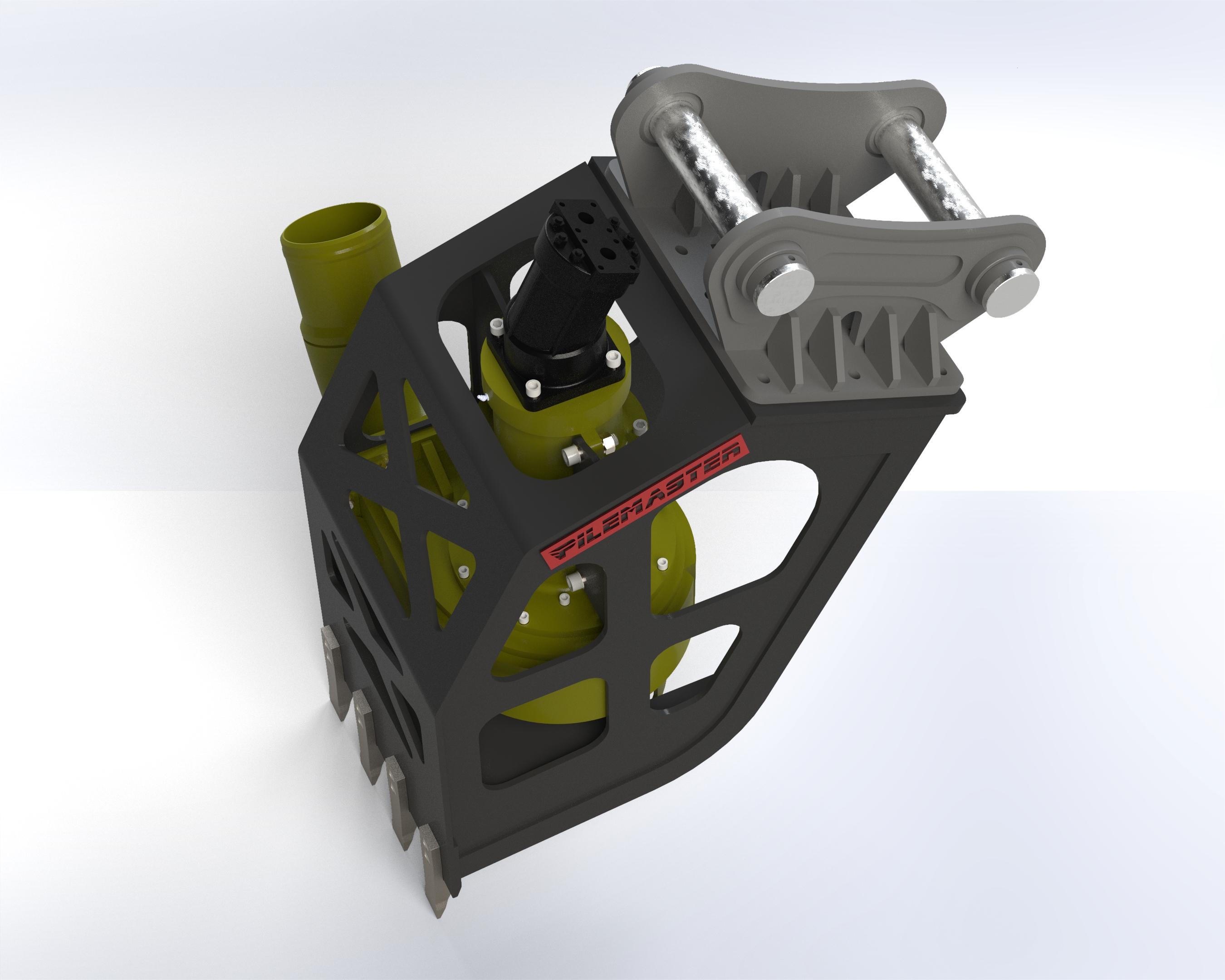 Ковш-рыхлитель землесоса Pilemaster PD3000