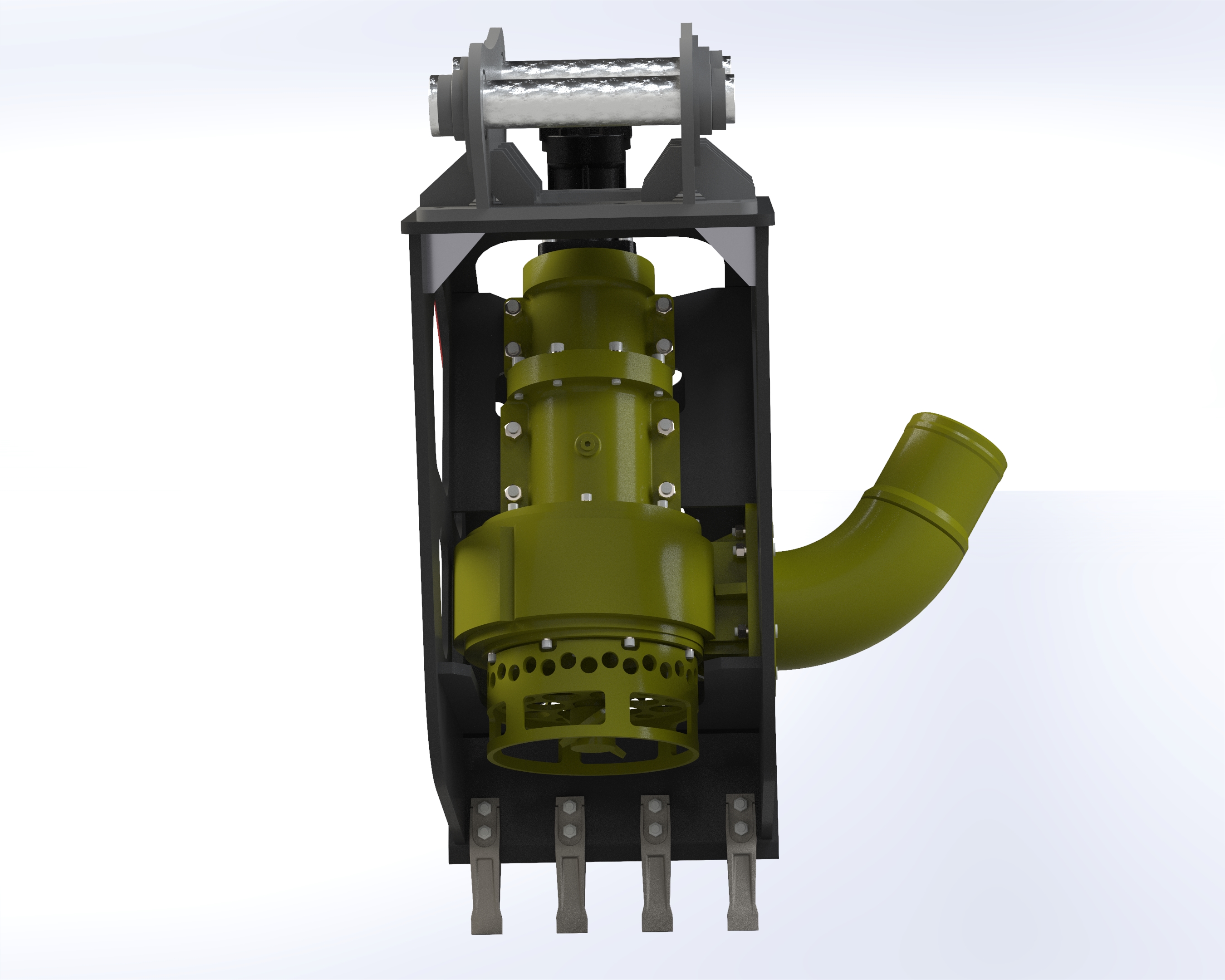 Ковш-рыхлитель землесоса Pilemaster PD3000