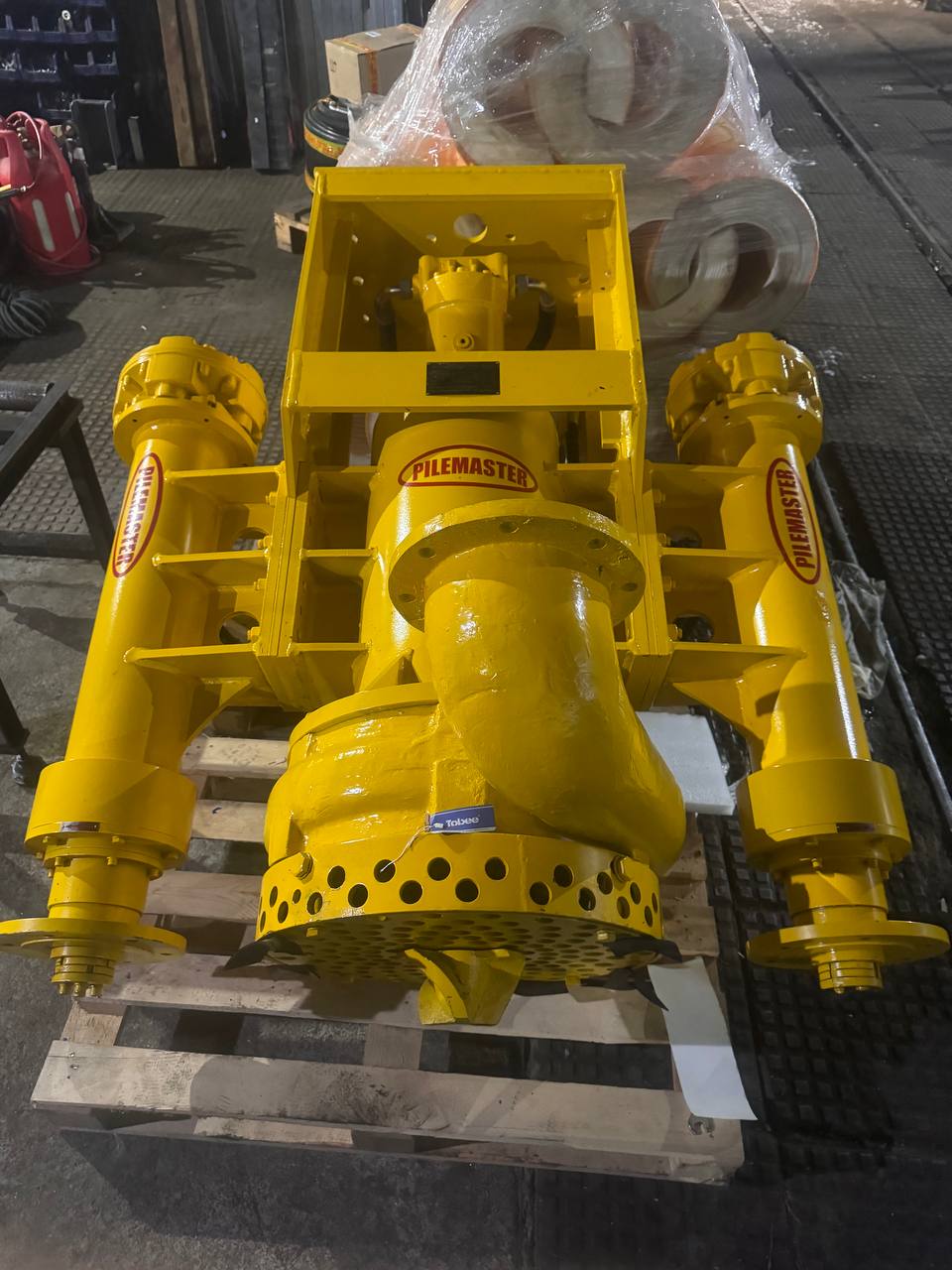 Землесос PileMaster THY85B и рыхлители ExPro-20