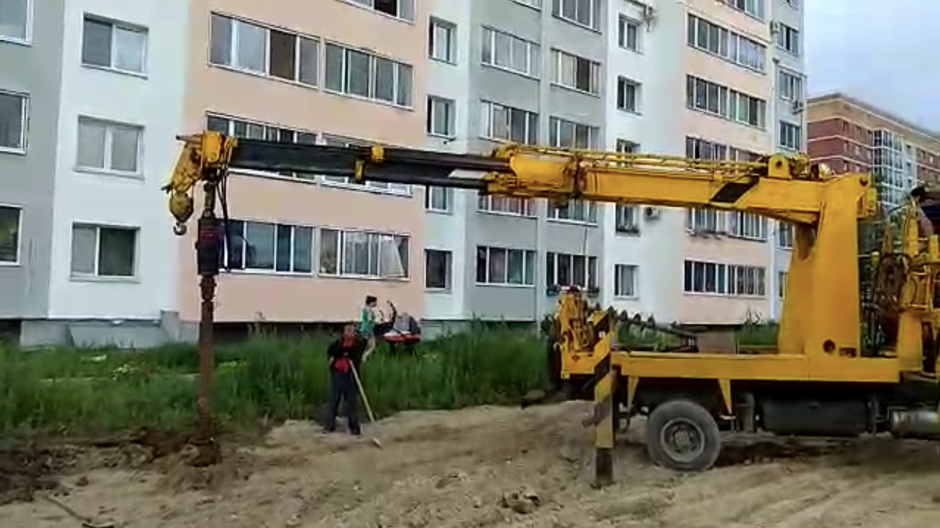 Гидробур для Aichi D501 Pilemaster SM10000